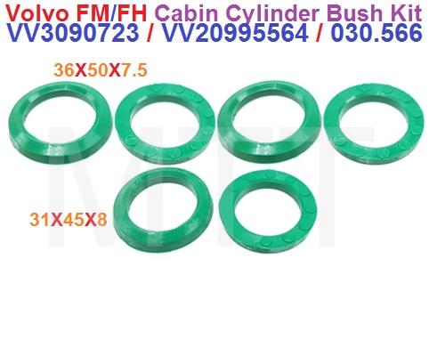 Cabin Cylinder Bush Kit-Volvo FH/FM