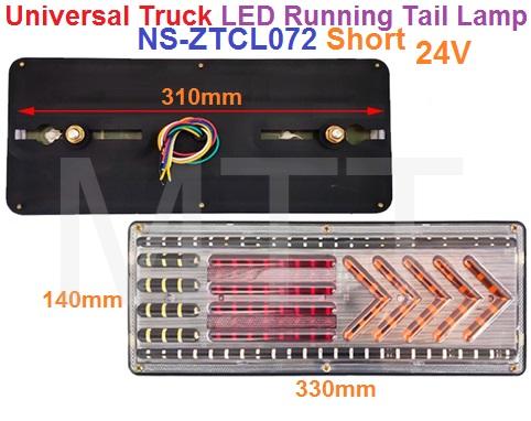 LED Tail Lamp-Arrow-Universal Truck