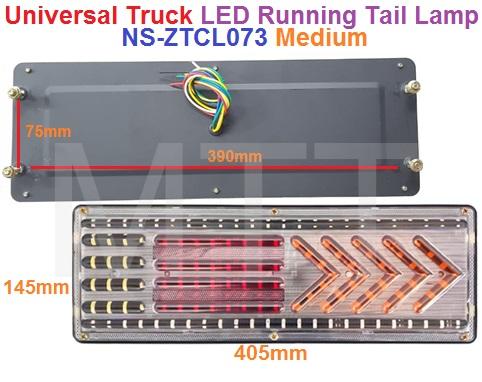 LED Tail Lamp-Arrow-Universal Truck
