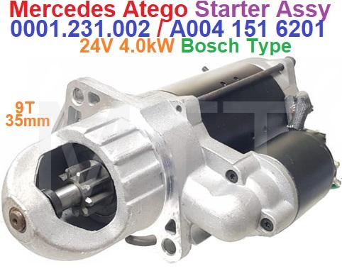 Starter Assy-M/Benz Atego