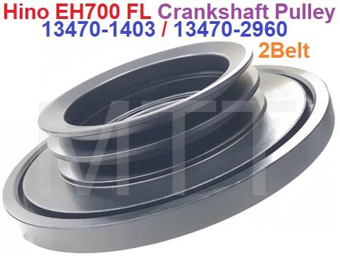 Damper Pulley-Hino EH700