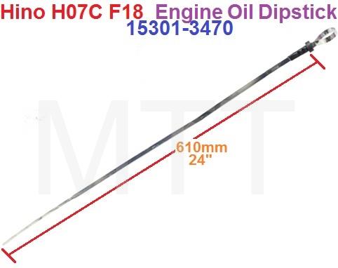 Oil Dipstick-Hino HO7C F18
