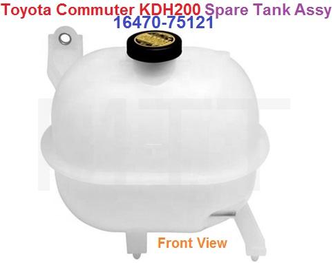 Spare Tank-Toyota Commuter KDH200