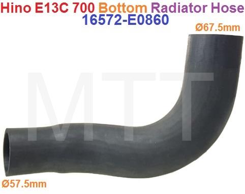 Radiator Hose-Hino E13C 700 ( Btm ) - Image 2