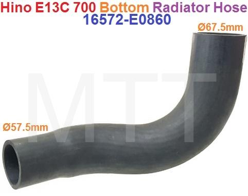 Radiator Hose-Hino E13C 700 ( Btm )