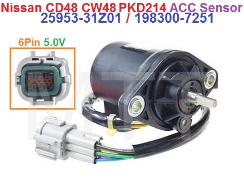 ACC Sensor-Nissan CD48 PKD214 GE13 - Image 2