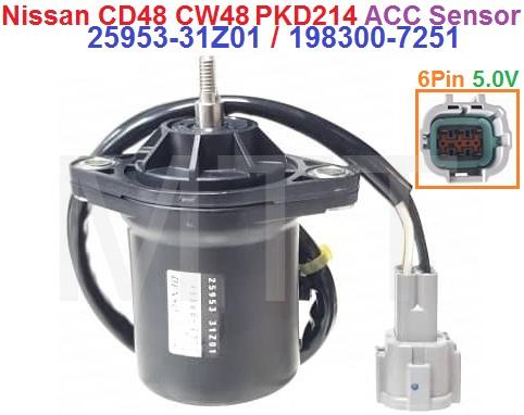 ACC Sensor-Nissan CD48 PKD214 GE13 - Image 3