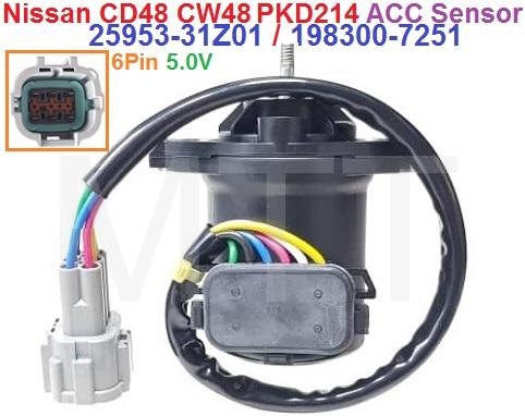 ACC Sensor-Nissan CD48 PKD214 GE13 - Image 4