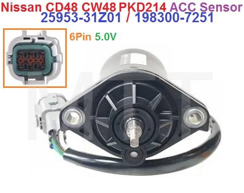 ACC Sensor-Nissan CD48 PKD214 GE13 - Image 5