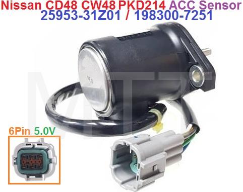 ACC Sensor-Nissan CD48 PKD214 GE13 - Image 7