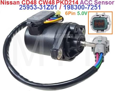 ACC Sensor-Nissan CD48 PKD214 GE13 - Image 8
