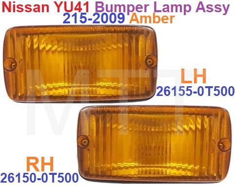 Nissan YU41 Bumper Lamp Assy ( Amber )