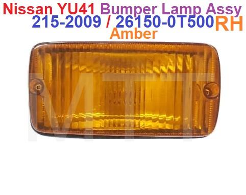 Nissan YU41 Bumper Lamp Assy ( Amber ) - Image 3