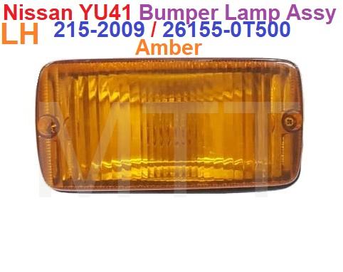 Nissan YU41 Bumper Lamp Assy ( Amber ) - Image 4