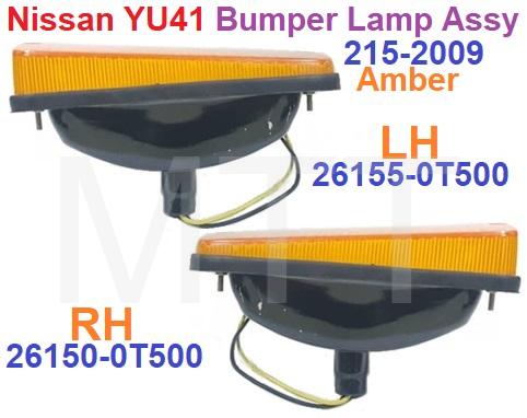 Nissan YU41 Bumper Lamp Assy ( Amber ) - Image 2