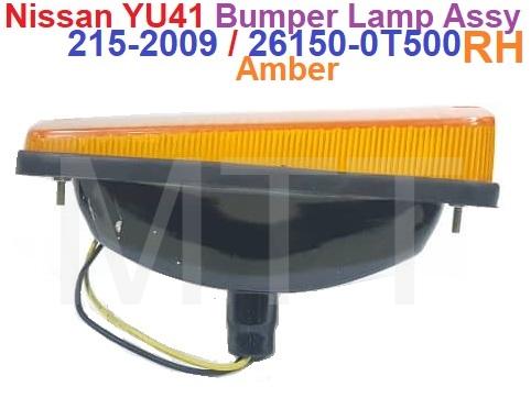 Nissan YU41 Bumper Lamp Assy ( Amber ) - Image 5