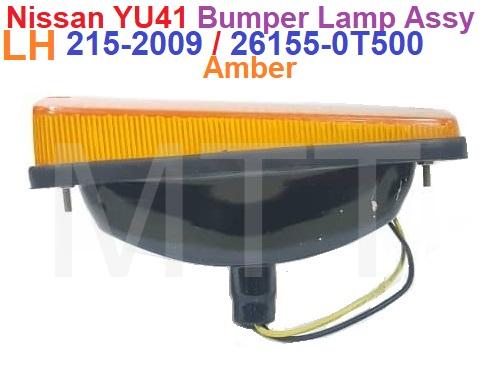 Nissan YU41 Bumper Lamp Assy ( Amber ) - Image 6