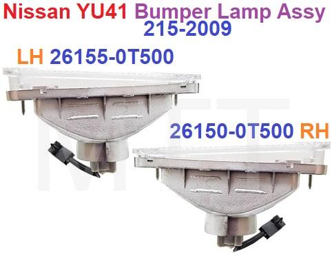 Nissan YU41 Bumper Lamp Assy ( White ) - Image 2