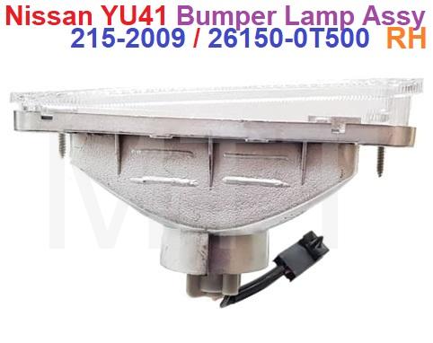 Nissan YU41 Bumper Lamp Assy ( White ) - Image 5
