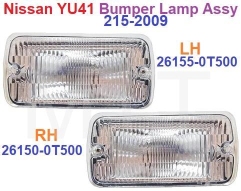 Nissan YU41 Bumper Lamp Assy ( White )