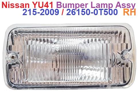 Nissan YU41 Bumper Lamp Assy ( White ) - Image 3