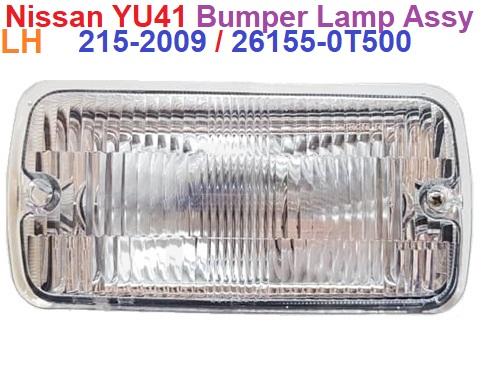 Nissan YU41 Bumper Lamp Assy ( White ) - Image 4
