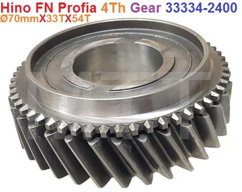Transmission Gear-4Th-Hino FN Profia