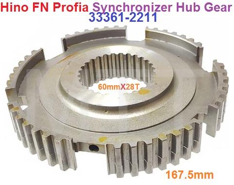 Synchronizer Hub Gear-Hino FN Profia