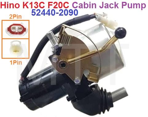 Cabin Jack Pump-Hino F20C K13C