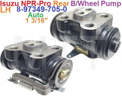 B/Wheel Cylinder-Isuzu NPR-Pro ( Rr LH )