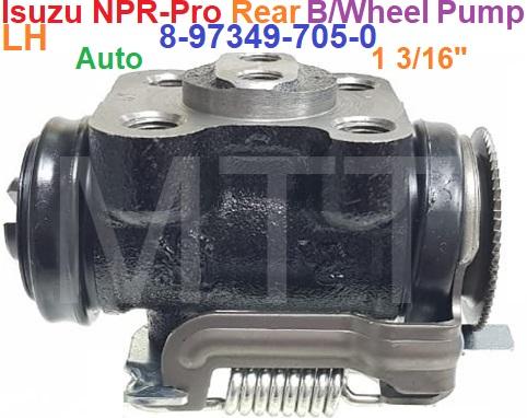 B/Wheel Cylinder-Isuzu NPR-Pro ( Rr LH ) - Image 10