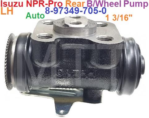 B/Wheel Cylinder-Isuzu NPR-Pro ( Rr LH ) - Image 11