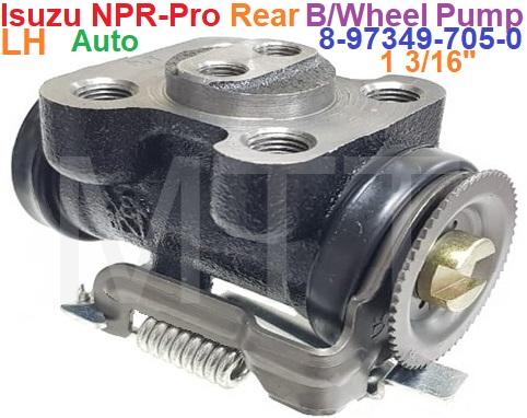 B/Wheel Cylinder-Isuzu NPR-Pro ( Rr LH ) - Image 3