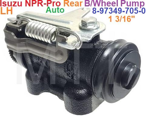 B/Wheel Cylinder-Isuzu NPR-Pro ( Rr LH ) - Image 6