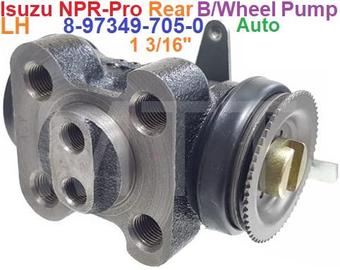 B/Wheel Cylinder-Isuzu NPR-Pro ( Rr LH ) - Image 7