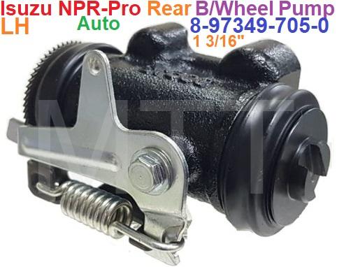 B/Wheel Cylinder-Isuzu NPR-Pro ( Rr LH ) - Image 8