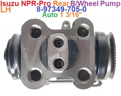 B/Wheel Cylinder-Isuzu NPR-Pro ( Rr LH ) - Image 9
