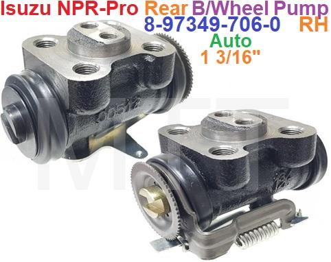 B/Wheel Cylinder-Isuzu NPR-Pro ( Rr RH )