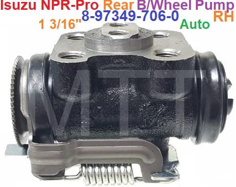 B/Wheel Cylinder-Isuzu NPR-Pro ( Rr RH ) - Image 10