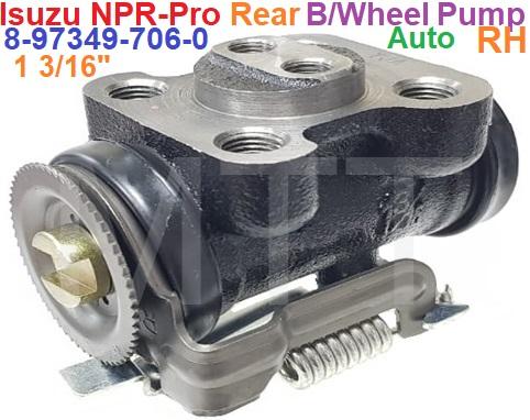 B/Wheel Cylinder-Isuzu NPR-Pro ( Rr RH ) - Image 3