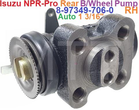 B/Wheel Cylinder-Isuzu NPR-Pro ( Rr RH ) - Image 7