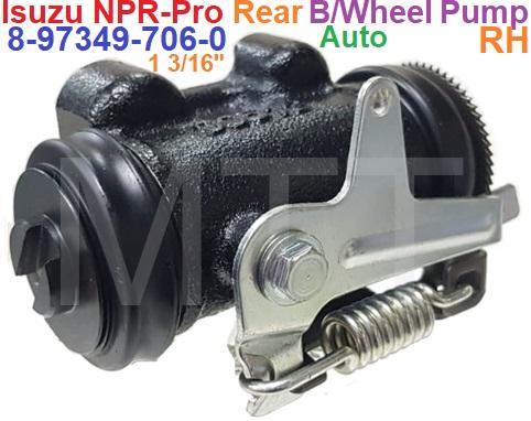 B/Wheel Cylinder-Isuzu NPR-Pro ( Rr RH ) - Image 8