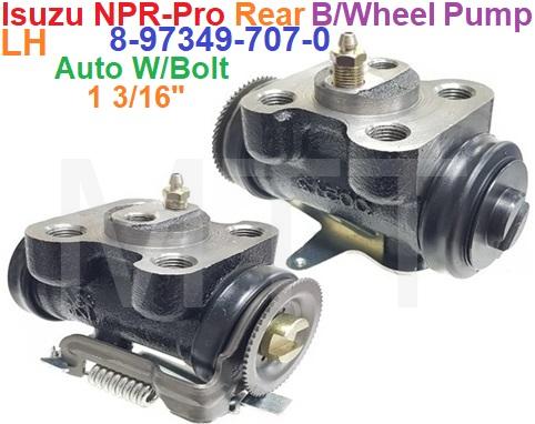B/Wheel Cylinder-Isuzu NPR-Pro ( Rr LH )