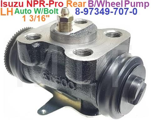 B/Wheel Cylinder-Isuzu NPR-Pro ( Rr LH ) - Image 4