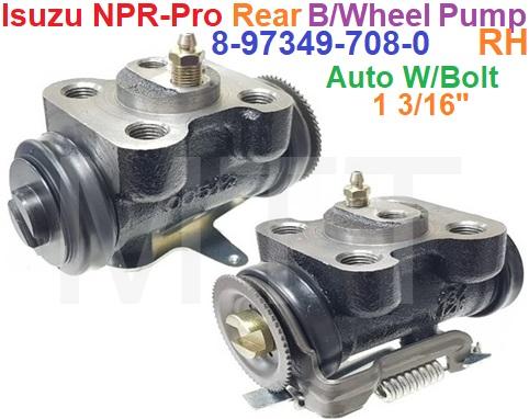 B/Wheel Cylinder-Isuzu NPR-Pro ( Rr RH )