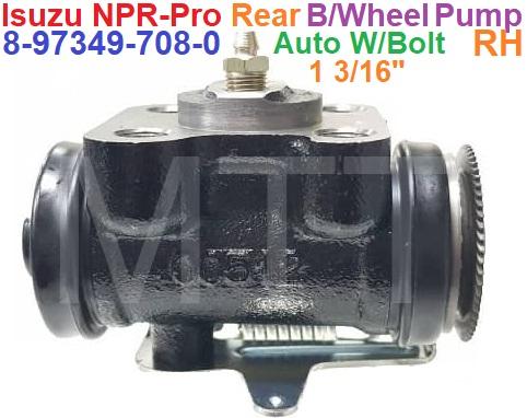 B/Wheel Cylinder-Isuzu NPR-Pro ( Rr RH ) - Image 11