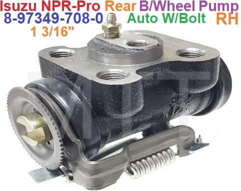 B/Wheel Cylinder-Isuzu NPR-Pro ( Rr RH ) - Image 3
