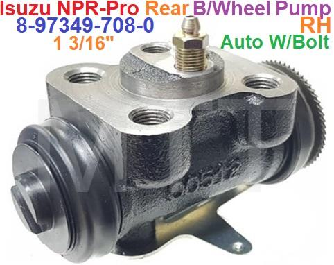 B/Wheel Cylinder-Isuzu NPR-Pro ( Rr RH ) - Image 4