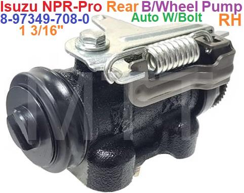 B/Wheel Cylinder-Isuzu NPR-Pro ( Rr RH ) - Image 6
