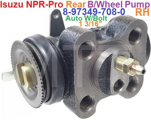 B/Wheel Cylinder-Isuzu NPR-Pro ( Rr RH ) - Image 7